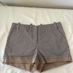 Zac Posen Striped Women's Shorts Size 8